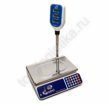 Весы МТ 30 МГДА (5/10; 355х235) "Олимп 1ур" - Торг-Логистика