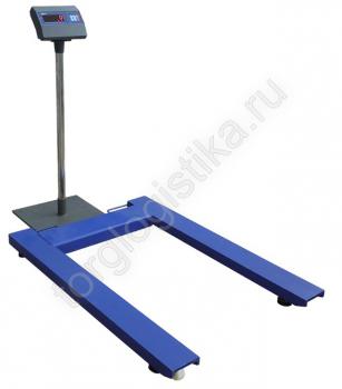 Весы палетные 1200 х 800мм «ЦИКЛОП» на 4-х тензодатчиках - Торг-Логистика