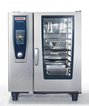 Пароконвектомат Rational SCC 101G 5 Senses - Торг-Логистика