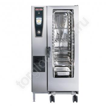 Пароконвектомат Rational SCC 201 5 Senses - Торг-Логистика