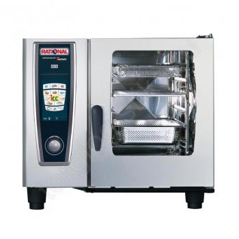 Пароконвектомат Rational SCC 61 5 Senses - Торг-Логистика