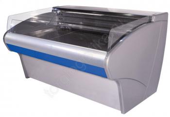 Витрина холодильная ВХСл-1,5 Carboma (рыба на льду) - Торг-Логистика