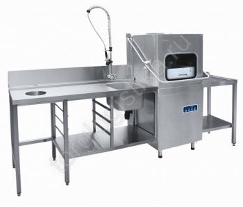 Купольная посудомоечная машина МПК-700К-01 - Торг-Логистика