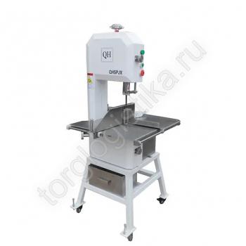 Пила для мяса и костей ленточная QH-330B краш. корпус (напольная, 380 В) - Торг-Логистика
