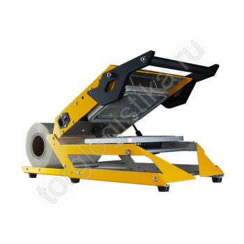 Ручной запайщик лотков HTS-210R Крашеный корпус (210*148) - Торг-Логистика