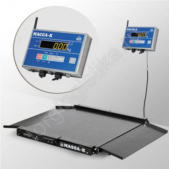 Весы низкопрофильные 4D-LA-2_AB(RUEW) - Торг-Логистика