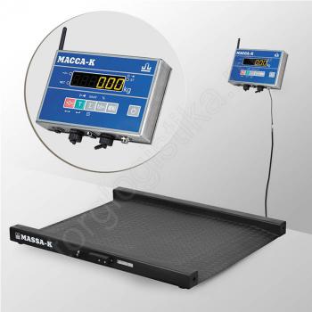 Весы низкопрофильные 4D-LM-2_AB(RUEW) - Торг-Логистика