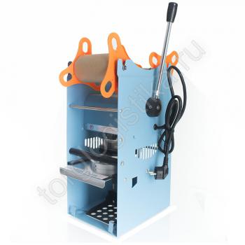 Запайщик пластиковой тары ручной (стакан d90) WY-802-F трейсилер Foodatlas - Торг-Логистика