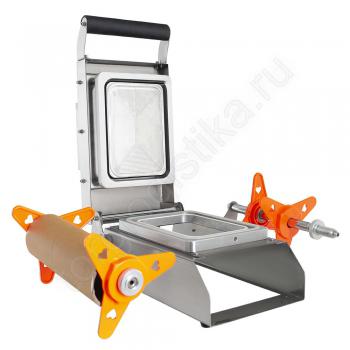 Запайщик лотков трейсилер настольный TP-100S (210х148х100мм) - Торг-Логистика