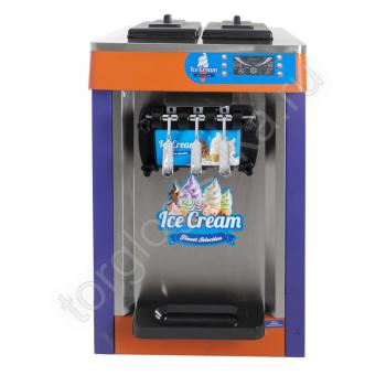 Фризер мягкого мороженого MQ-L18T Foodatlas Eco (оранжевый) - Торг-Логистика