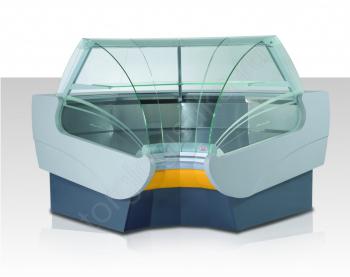 Витрина холодильная Golfstream Неман УВ 90 ВС - Торг-Логистика