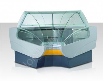 Витрина холодильная Golfstream Неман УВ 90 ВС - Торг-Логистика