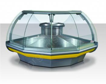 Витрина холодильная Golfstream Неман УН 90 ВС - Торг-Логистика