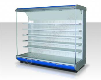 Витрина пристенная Golfstream Неман 2 250 П ВВФ - Торг-Логистика