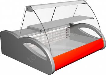 Настольная холодильная витрина Полюс ВХС-1,0 Арго - Торг-Логистика