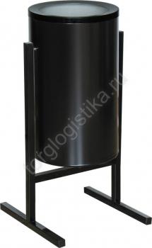 Мобильная уличная урна серии "СтритЛайн" СЛ2-300 - Торг-Логистика