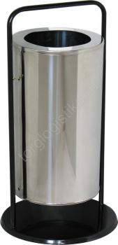 Мобильная уличная урна СтритЛайн СЛ3-300Н - Торг-Логистика