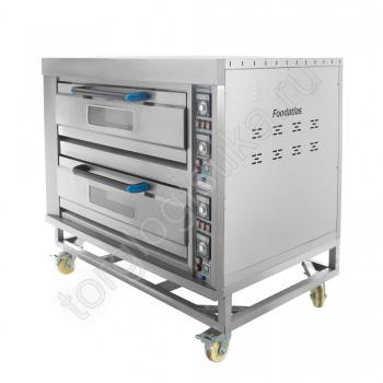 Печь хлебопекарная электрическая ярусная HEO-750/2 Foodatlas - Торг-Логистика