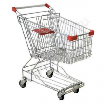 Тележка покупательская ET 60L (детское сиденье) - Торг-Логистика