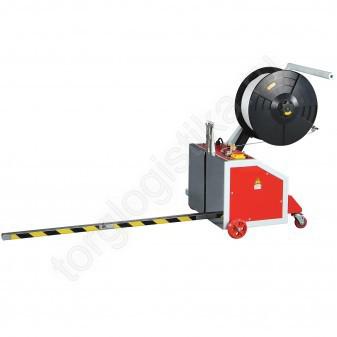 Полуавтоматическая машина ТР-202MV Mini Verti для вертикальной обвязки паллет (поддонов) - Торг-Логистика