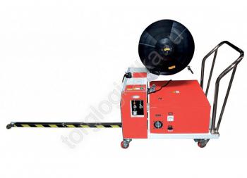 Стреппинг-машина ТР-502MVB(Вертикальная обвязка. Питание от АКБ. 1000 циклов на одном заряде.) - Торг-Логистика