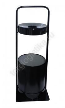 Мобильная уличная урна СтритЛайн СЛП3-250 - Торг-Логистика