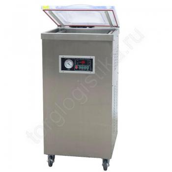 Напольная вакуум - упаковочная машина DZQ-400/2E (нерж., газ) - Торг-Логистика