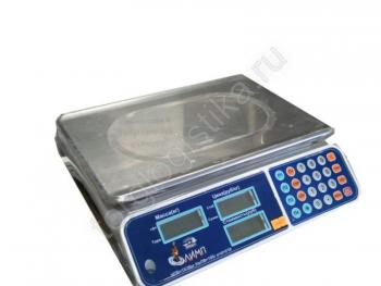 Весы МТ 15 МЖА (2/5; 300х230) "Олимп 2у" - Торг-Логистика