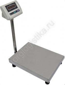 Весы напольные товарные ВЭТ-2С(400х500мм) - Торг-Логистика