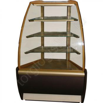 Витрина холодильная ВХСв-У1Д Carboma (угловая вентилируемая) - Торг-Логистика