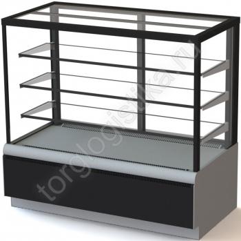 Кондитерская витрина Carboma ВХСв-0,9д Cube - Торг-Логистика