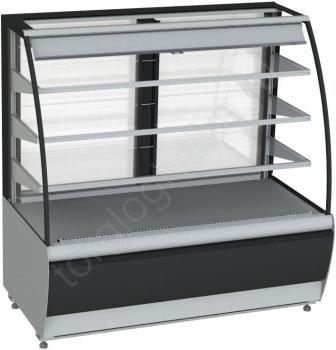 Витрина ВХСв - 1,3д Carboma ТЕХНО (ОТКРЫТАЯ) - Торг-Логистика