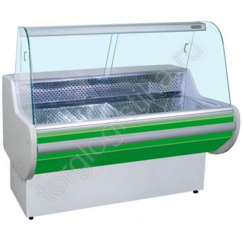 Витрина холодильная "Классика" ВВУП1-0,21ТУ/К-1,3 - Торг-Логистика