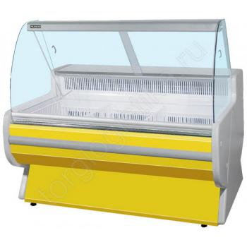 Витрина холодильная «Фантазия» вентилируемая ВСУП1-0,42ТУ/Фв-1,6 (-4…+2) - Торг-Логистика