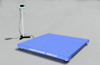 Весы платформенные ВСП4-А9 750*750 - Торг-Логистика