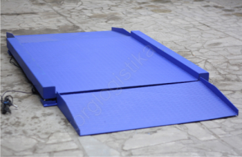 Весы низкопрофильные ВСП4-Н9 2000*1500 с пандусами - Торг-Логистика