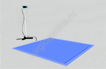 Весы врезные платформенные ВСП4-В9 1500*1000 - Торг-Логистика