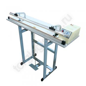 Импульсный запайщик FRT-P800 (педальный) - Торг-Логистика