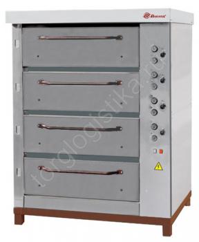 Пекарский ярусный шкаф ХПЭ-750/4 - Торг-Логистика