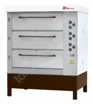 Пекарский ярусный шкаф ХПЭ-750/3 - Торг-Логистика