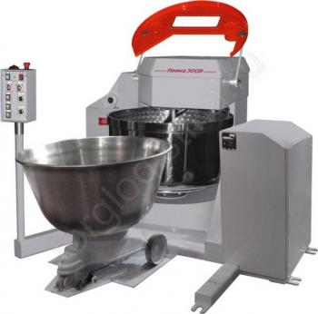 Тестомесильная машина "Прима-300Р" с загрузчиком опары - Торг-Логистика