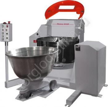 Тестомесильная машина "Прима-300Р" с загрузчиком опары - Торг-Логистика