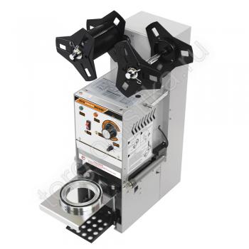 Запайщик пластиковой тары автоматический (стакан d70-90) WY-680 трейсилер Foodatlas - Торг-Логистика