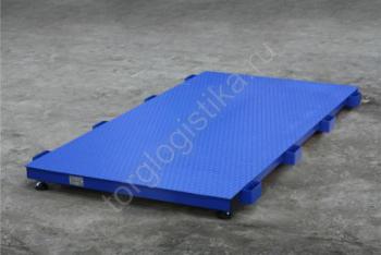 Весы животноводческие ВСП4-Ж9 2000*1500 - Торг-Логистика