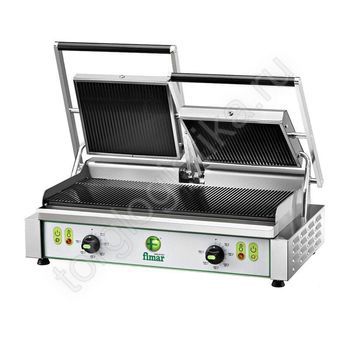 Гриль контактный Fimar PE 50 R - Купить пароконвектомат, холодильные витрины, тестомес для пекарни - Торг-Логистика