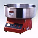 Аппарат для приготовления сахарной ваты STARFOOD ( диам.520 мм), красный - Торг-Логистика