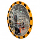 Индустриальное обзорное зеркало круглое 600мм - Торг-Логистика