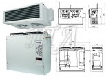 Сплит-система низкотемпературная SB 211 SF POLAIR   - Торг-Логистика