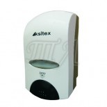 Ksitex SD-6010 (дозатор для мыла,пласт.бел.1л.) - Торг-Логистика