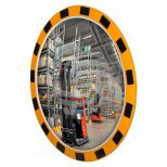 Индустриальное обзорное зеркало круглое 900мм - Торг-Логистика